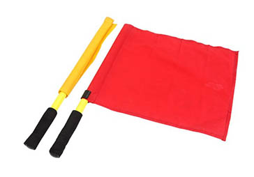 REFEREE FLAG