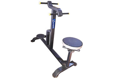 double twister machine