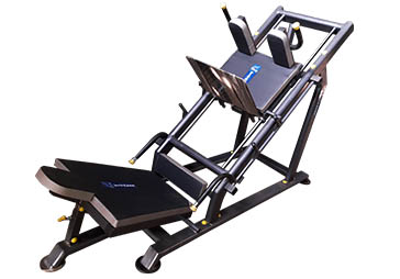 hack squat leg press machine