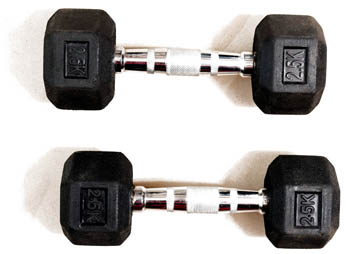 Hexa Dumbells