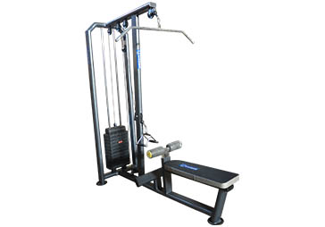 lat pulldown seated row machine