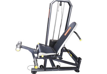 leg curl extension machine