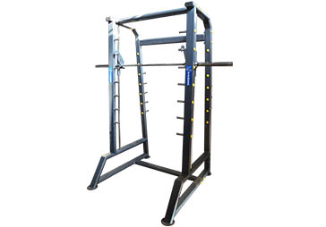 smith machine power rack